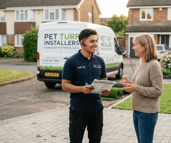 Pet Turf Installation Hancock, MN FAQs